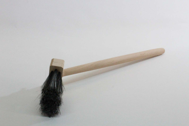 Preview: Anstreichbürste 3 x 9 cm mit Schrägstiel / Haarmischung